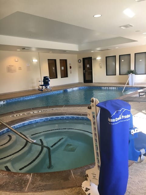 Indoor pool