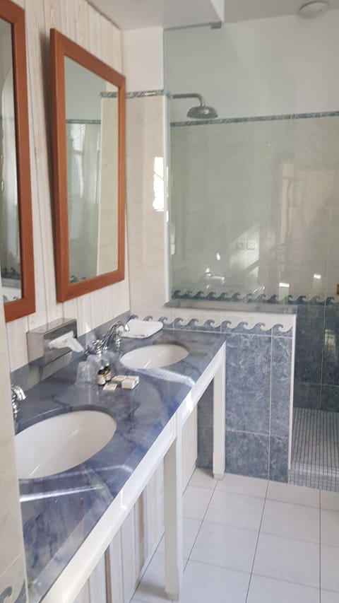 Deluxe Double Room | Bathroom shower