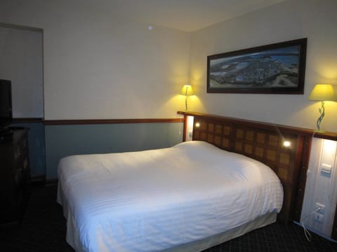 Superior Double Room | Minibar, desk, laptop workspace, blackout drapes