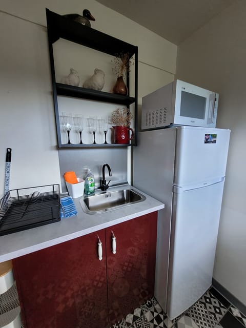 Suite, Private Bathroom (Alpagas vue) | Private kitchen