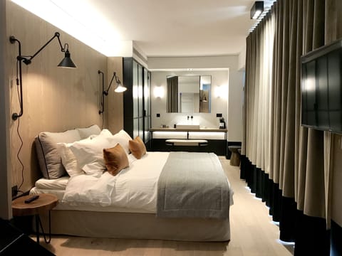 Family Loft, Acropolis View | Premium bedding, pillowtop beds, minibar, in-room safe