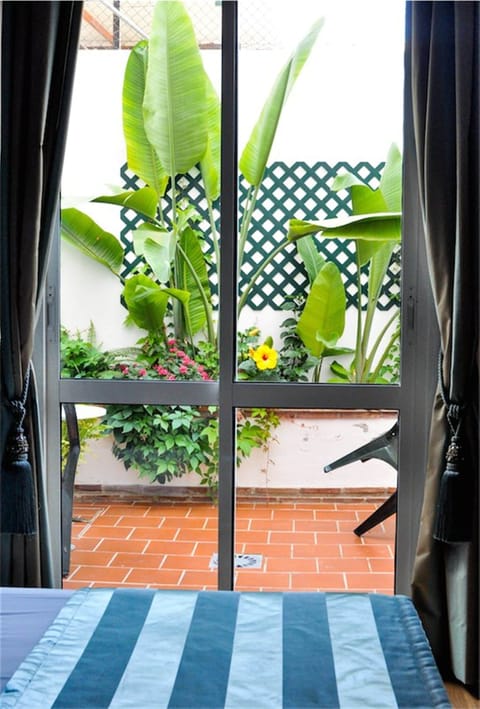 Comfort Double Room, Patio, Courtyard View | Terrace/patio