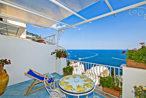 Superior Double Room, Balcony, Sea View | Balcony