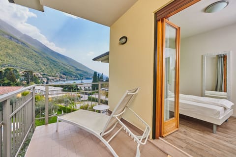 Single Room, 1 Large Twin Bed, Terrace, Mountain View | View from room