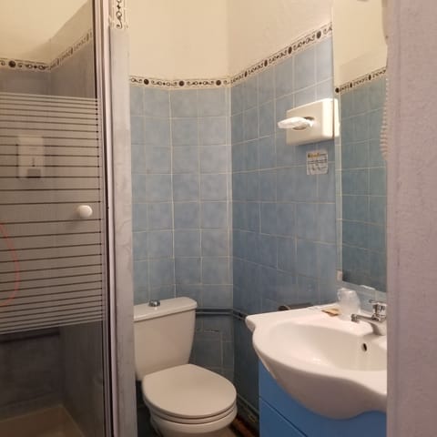 Standard Double Room | Bathroom | Rainfall showerhead, hair dryer, towels