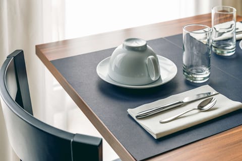 Daily buffet breakfast (EUR 17 per person)