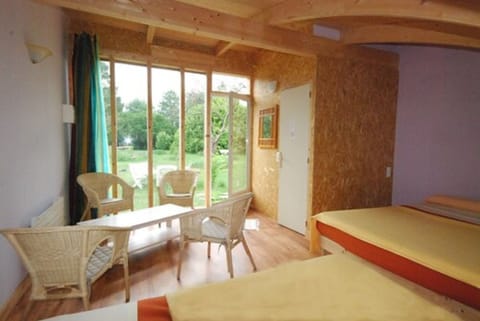 Individually decorated, individually furnished, blackout drapes