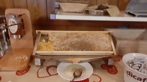 Free continental breakfast