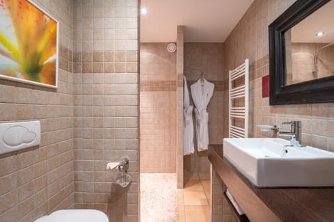 Superior Double or Twin Room | Bathroom | Free toiletries, hair dryer, bathrobes, slippers