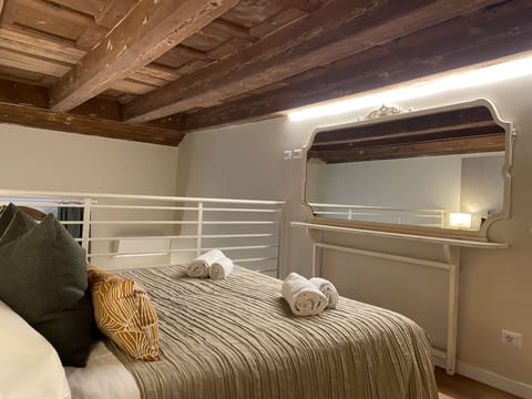 Suite | Down comforters, individually decorated, individually furnished