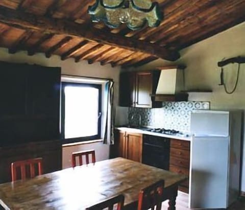 Fridge, stovetop, cookware/dishes/utensils