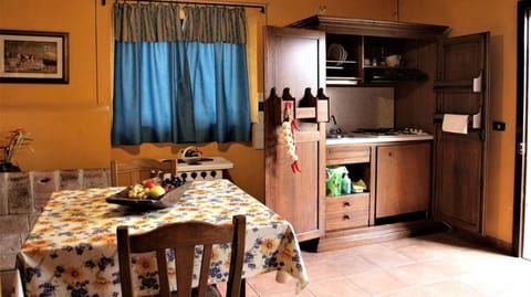 Fridge, stovetop, cookware/dishes/utensils