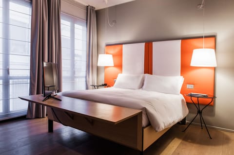 Comfort Room, 1 Queen Bed | Frette Italian sheets, premium bedding, down comforters, minibar