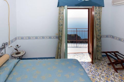 Double Room, Sea View, Annex Building (Balcony and Small Terrace) | Frette Italian sheets, memory foam beds, minibar, in-room safe