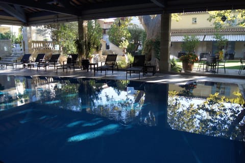 Indoor pool