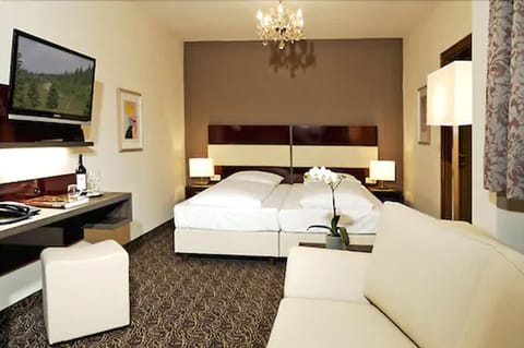 Comfort Double Room | In-room safe, individually furnished, desk, iron/ironing board