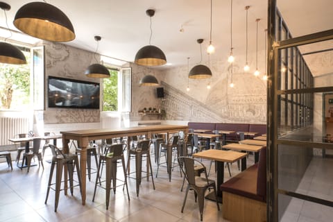 Daily buffet breakfast (EUR 5 per person)