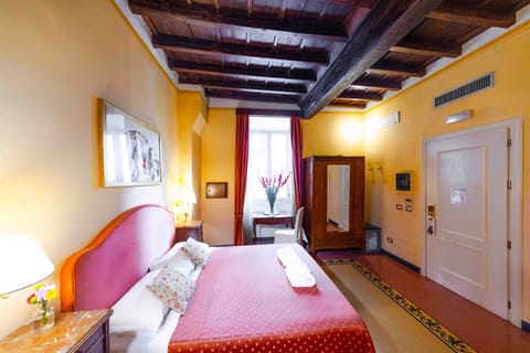 Quadruple Room | Hypo-allergenic bedding, in-room safe, desk, blackout drapes