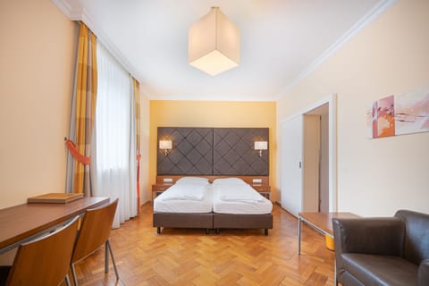 Suite, 2 Bedrooms | In-room safe, individually furnished, desk, soundproofing