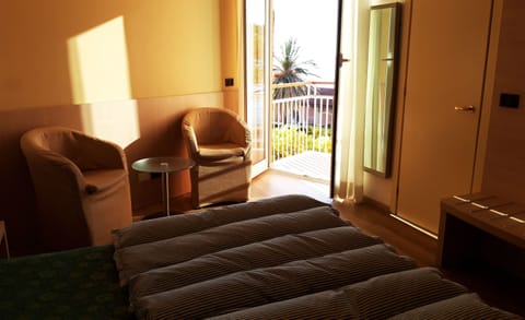 Comfort Double or Twin Room, Balcony | Desk, soundproofing, free WiFi, bed sheets