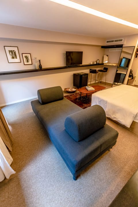 Junior Suite, Garden Area (Deluxe - private Garden) | Premium bedding, Select Comfort beds, minibar, in-room safe