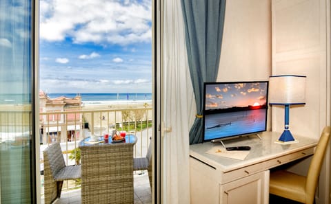 Double Room, Balcony, Sea View | View from room