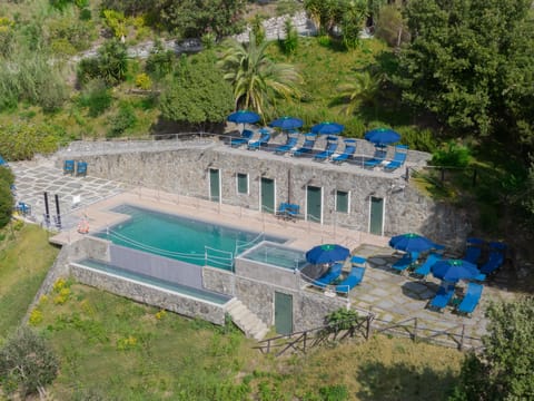 Seasonal outdoor pool, pool umbrellas, sun loungers