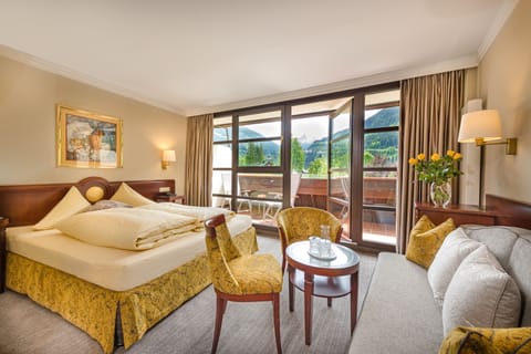 Deluxe Double Room, Balcony, Mountain View | View from room