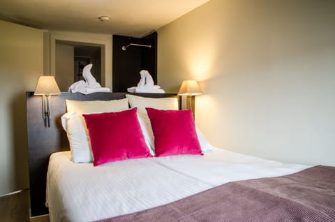 Budget Double Room | Premium bedding, blackout drapes, free WiFi, bed sheets