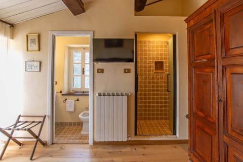 Down comforters, individually decorated, individually furnished, desk