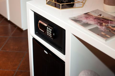 Family Quadruple Room, City View | Down comforters, minibar, in-room safe, individually decorated