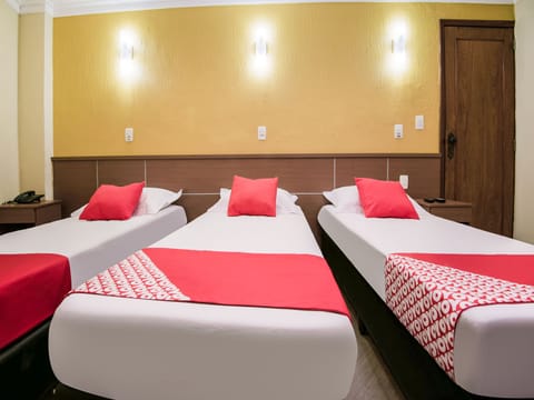 Standard Triple Room | Egyptian cotton sheets, premium bedding, memory foam beds, minibar