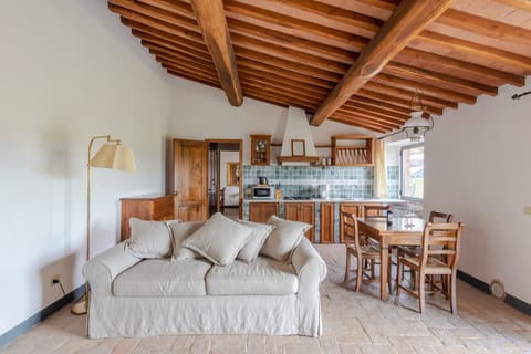 Apartment, 1 Bedroom | Living area