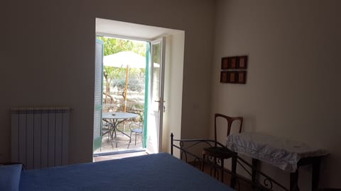 Double Room, Patio, No View | Free cribs/infant beds, free WiFi, bed sheets