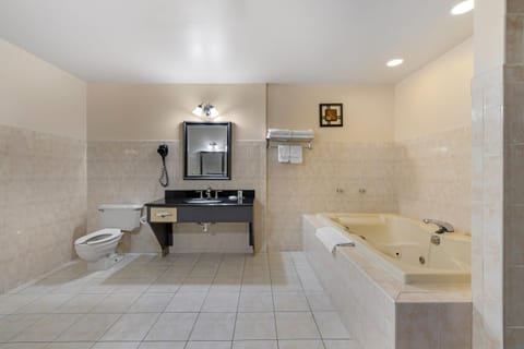 In-room safe, blackout drapes, iron/ironing board, rollaway beds