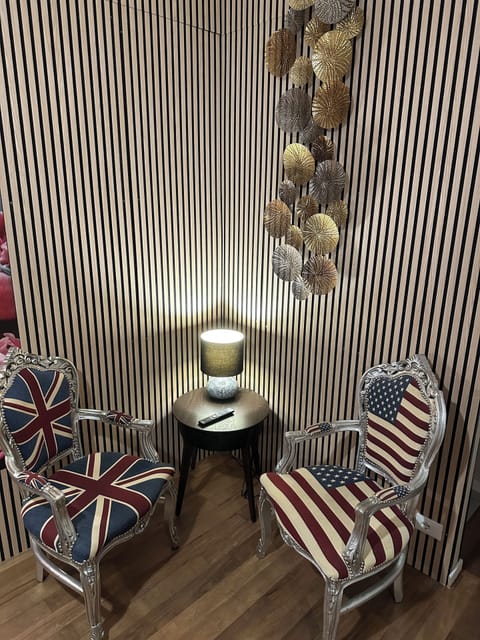 Comfort Double Room, City View | Desk, laptop workspace, blackout drapes, iron/ironing board