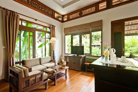 Thai Style Bungalow  | View from room