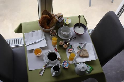 Daily buffet breakfast (EUR 15 per person)