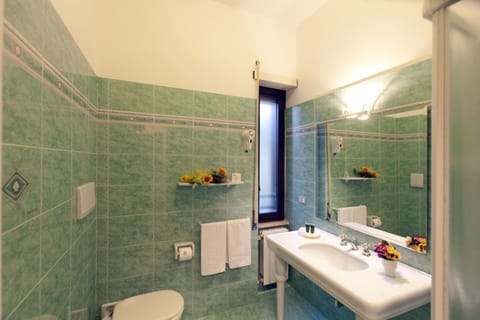 Double Room, Hill View | Bathroom | Shower, free toiletries, hair dryer, slippers