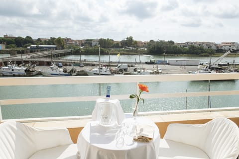 Double Room, Balcony, Harbor View | View from room