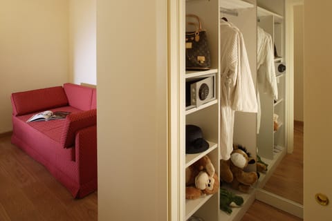 Junior Suite, Valley View | Living area | Flat-screen TV