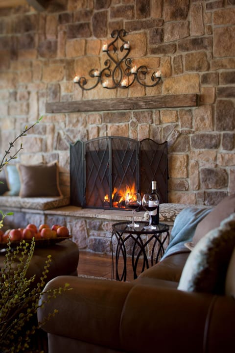 Fireplace
