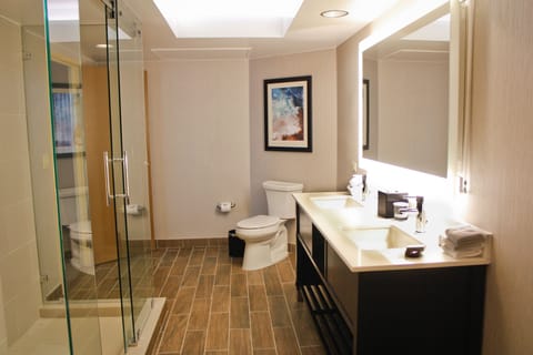 Presidential Room, 1 King Bed, Non Smoking | Bathroom | Free toiletries, hair dryer, towels