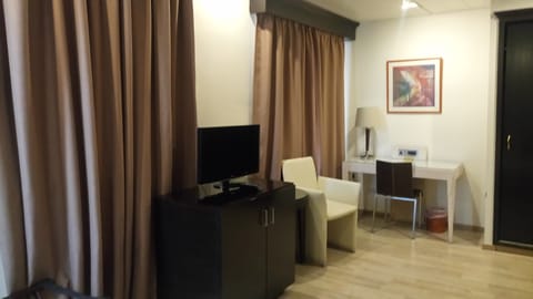 Executive Double or Twin Room | Living area | TV