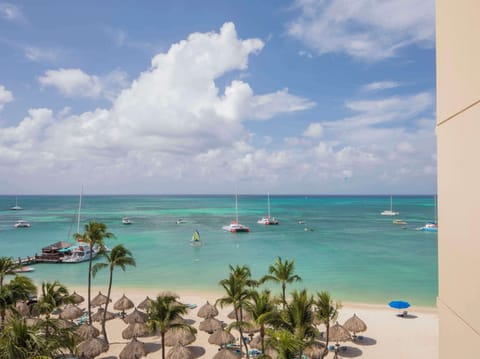 Room, 1 King Bed, Balcony (Partial Ocean Front) | View from room