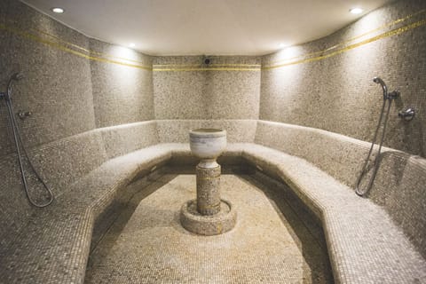 Sauna, hot tub, body treatments, aromatherapy, body scrubs, facials