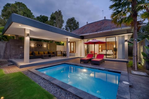 Luxury Villa, 1 Bedroom, Private Pool, Pool View | Floor plan