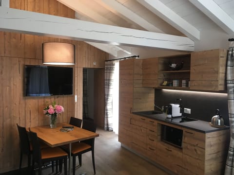 Grand Apartment (Lagalb) | Premium bedding, down comforters, in-room safe, desk