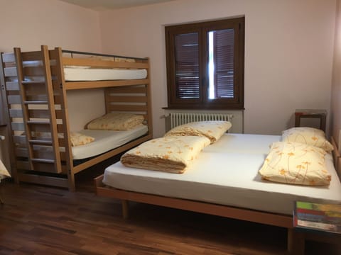 Family Quadruple Room, Multiple Beds | Bathroom shower