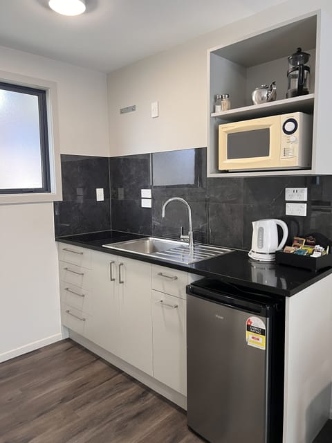 Studio (Double) - Prepaid | Private kitchen | Fridge, coffee/tea maker